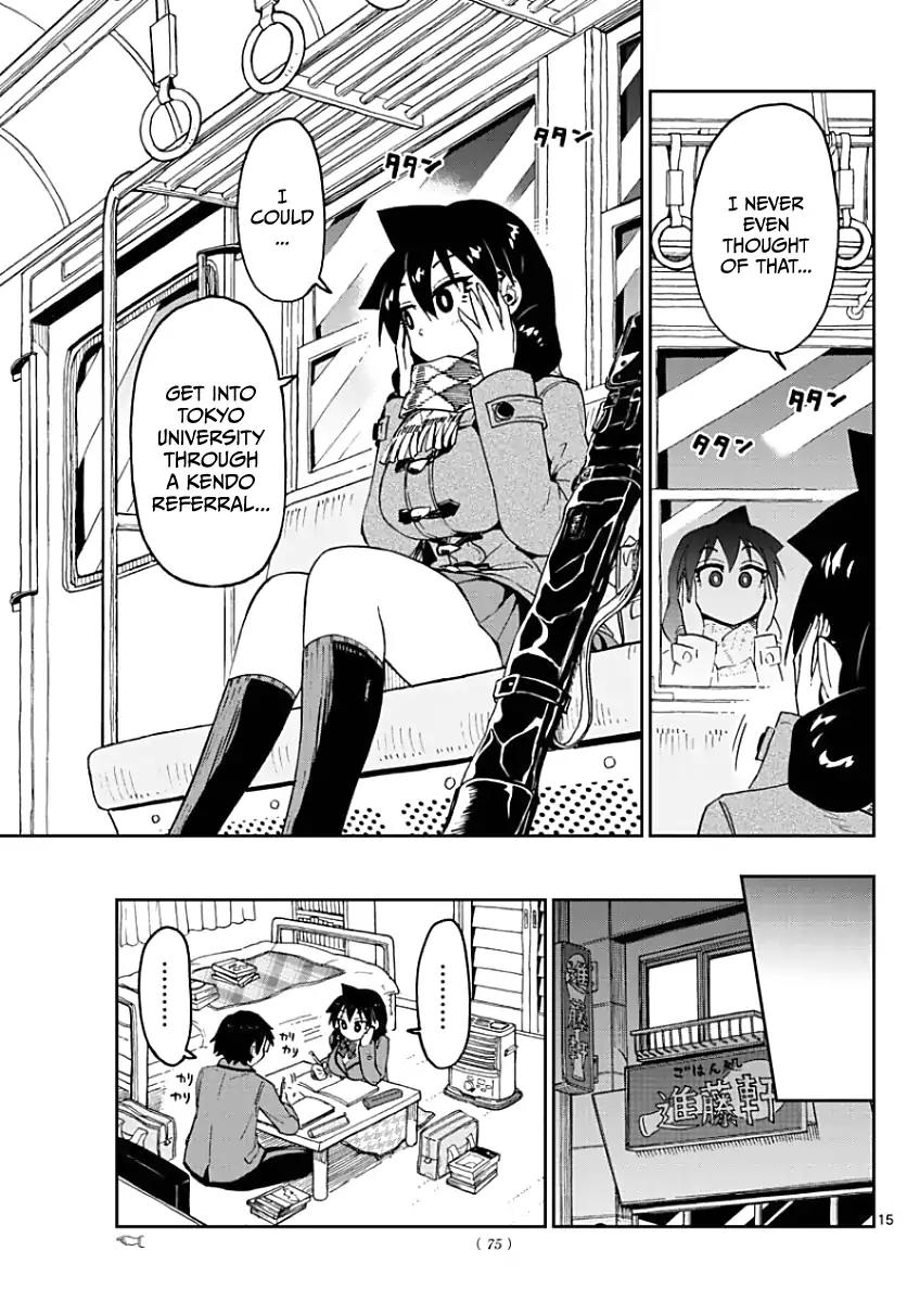 Amano Megumi wa Suki Darake! Chapter 88 page 15 - Chapter 88: No Way...Right?