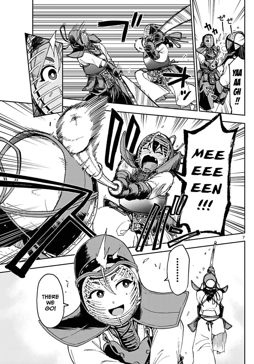 Amano Megumi wa Suki Darake! Chapter 88 page 7 - Chapter 88: No Way...Right?