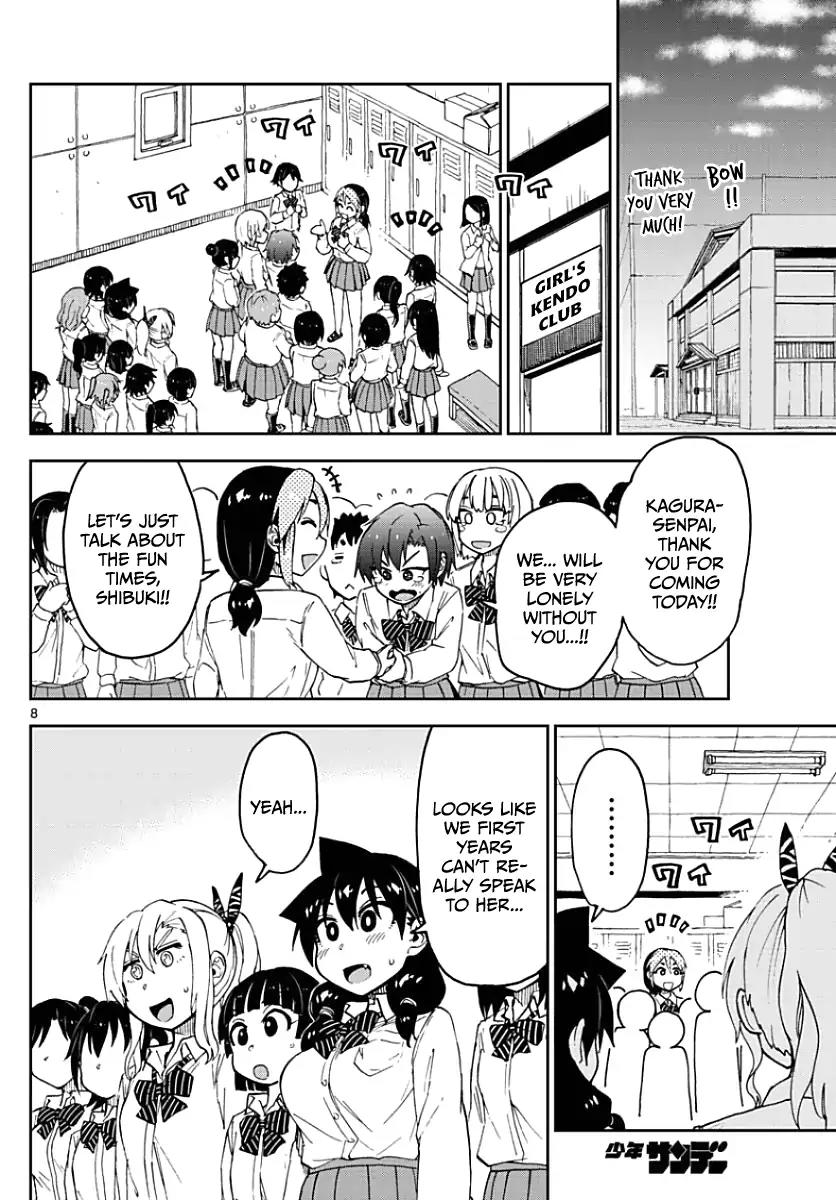 Amano Megumi wa Suki Darake! Chapter 88 page 8 - Chapter 88: No Way...Right?