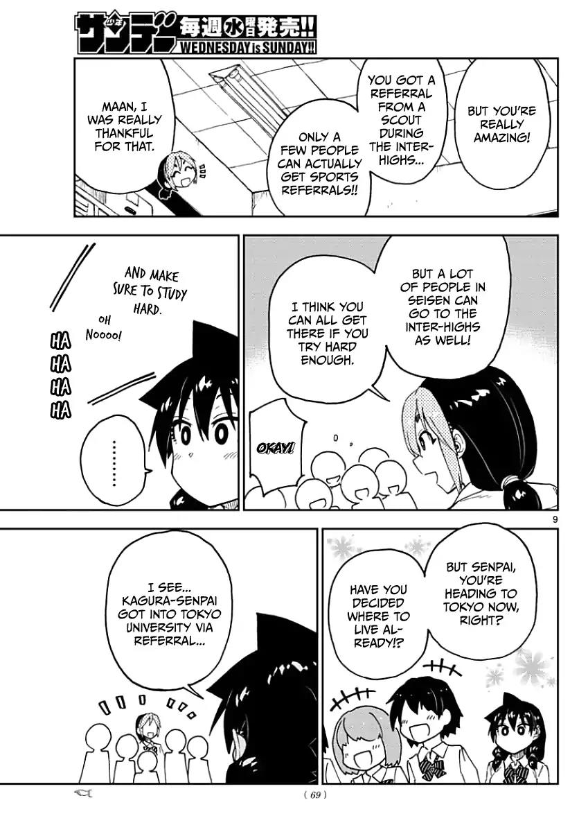 Amano Megumi wa Suki Darake! Chapter 88 page 9 - Chapter 88: No Way...Right?