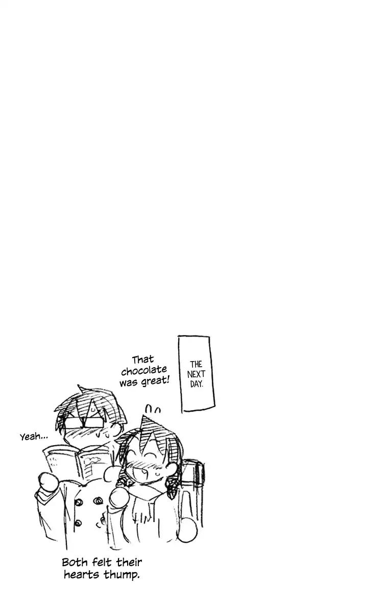 Amano Megumi wa Suki Darake! Chapter 89.5 page 12 - Chapter 89.5: Omake