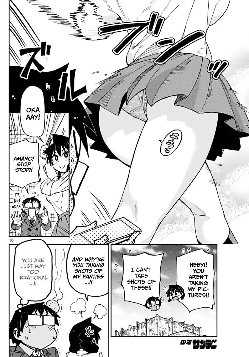 Amano Megumi wa Suki Darake! Chapter 89 page 10 - Chapter 89: Nice Job There...