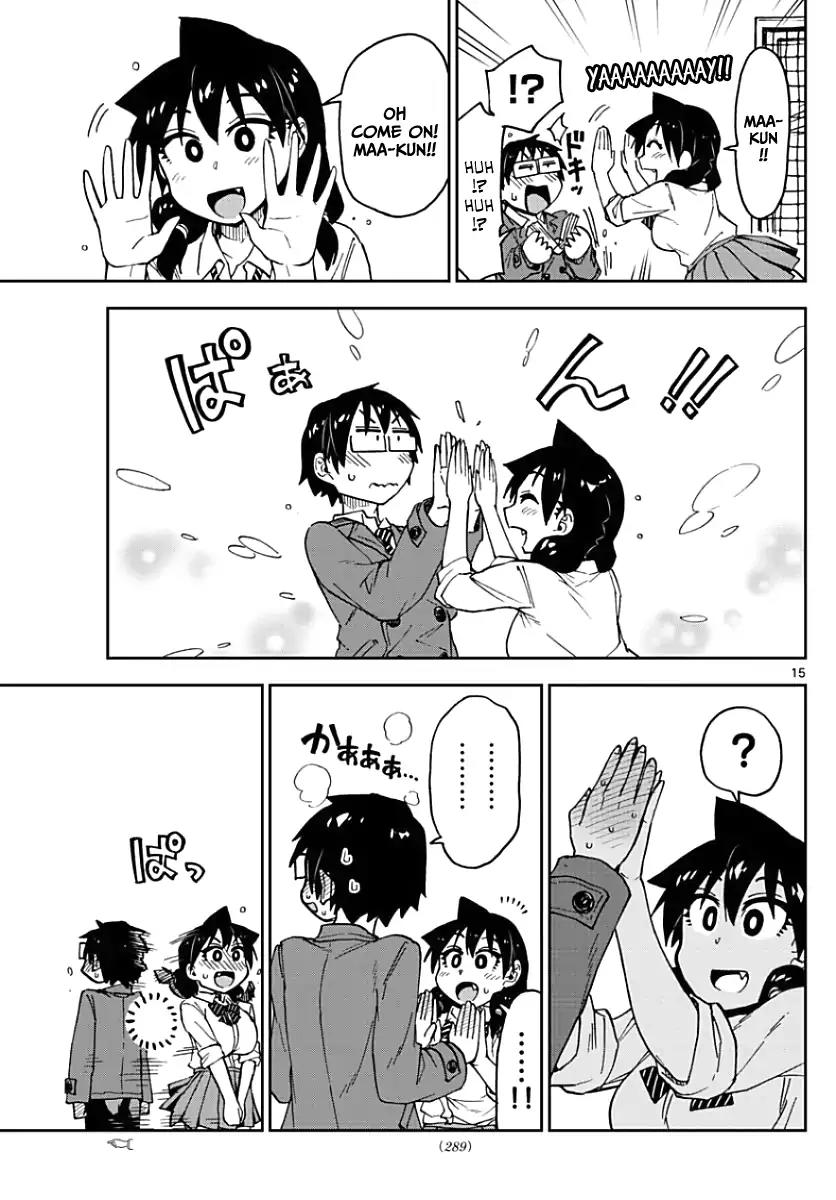 Amano Megumi wa Suki Darake! Chapter 89 page 15 - Chapter 89: Nice Job There...