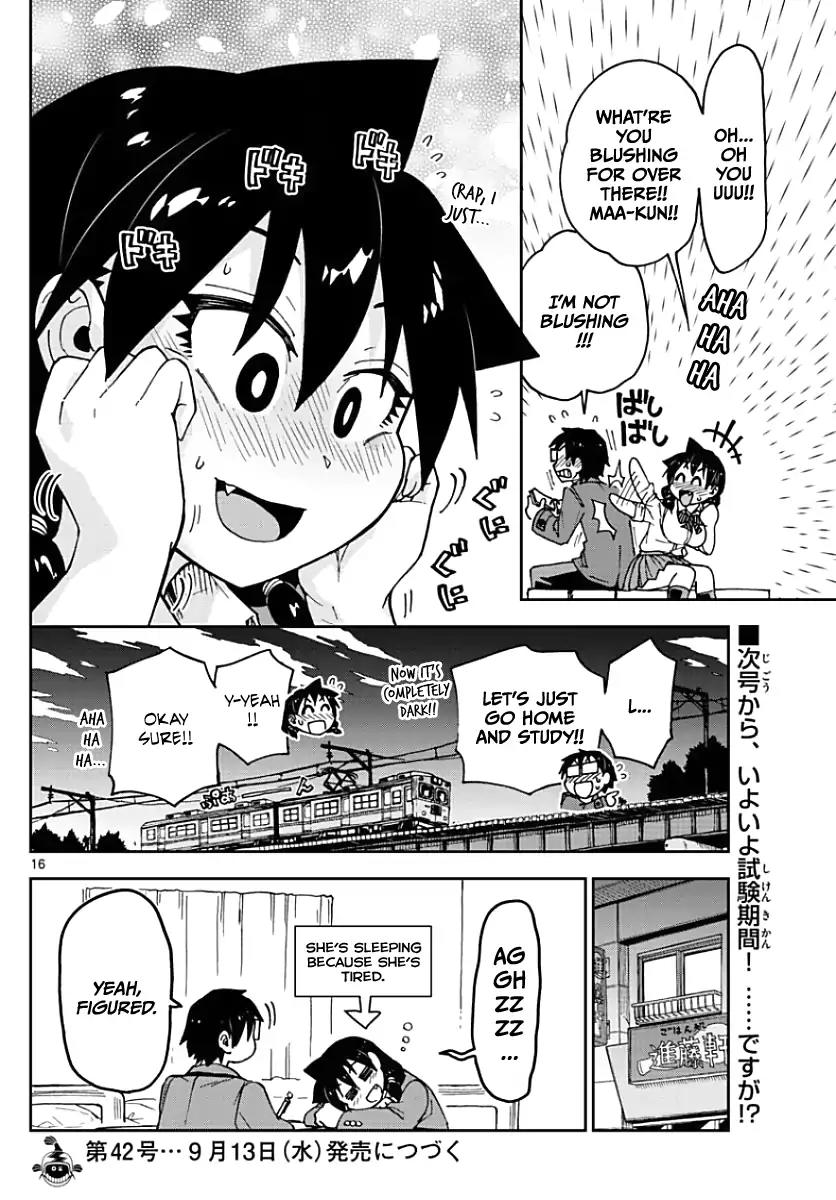 Amano Megumi wa Suki Darake! Chapter 89 page 16 - Chapter 89: Nice Job There...