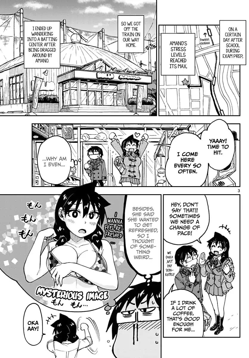 Amano Megumi wa Suki Darake! Chapter 89 page 3 - Chapter 89: Nice Job There...