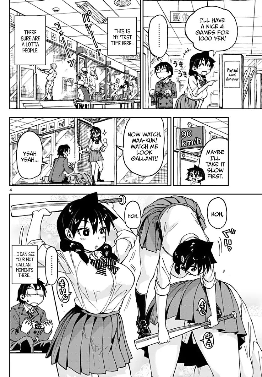 Amano Megumi wa Suki Darake! Chapter 89 page 4 - Chapter 89: Nice Job There...