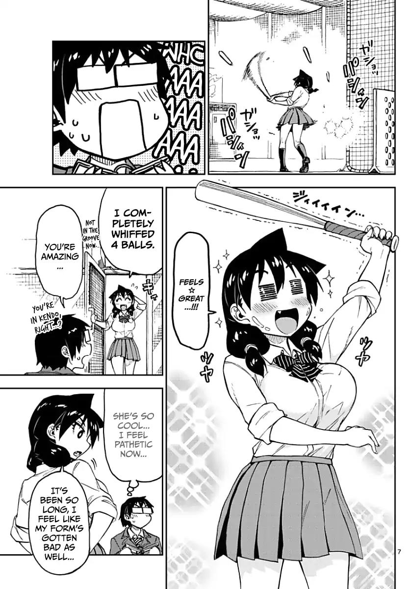 Amano Megumi wa Suki Darake! Chapter 89 page 7 - Chapter 89: Nice Job There...