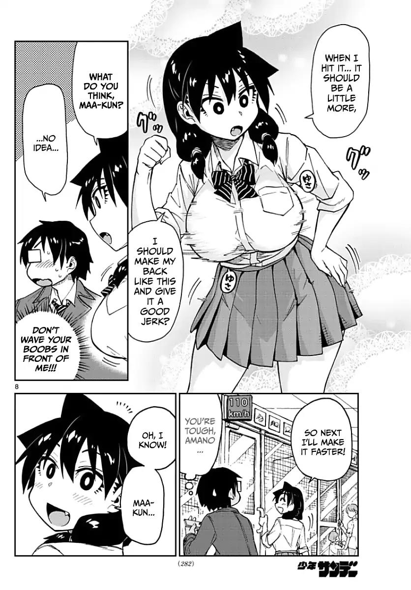 Amano Megumi wa Suki Darake! Chapter 89 page 8 - Chapter 89: Nice Job There...
