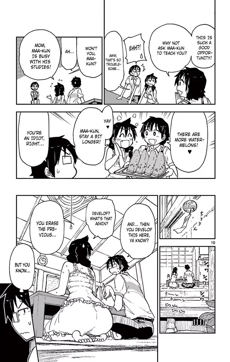 Amano Megumi wa Suki Darake! Chapter 9 page 13 - Chapter 9: Here You Go
