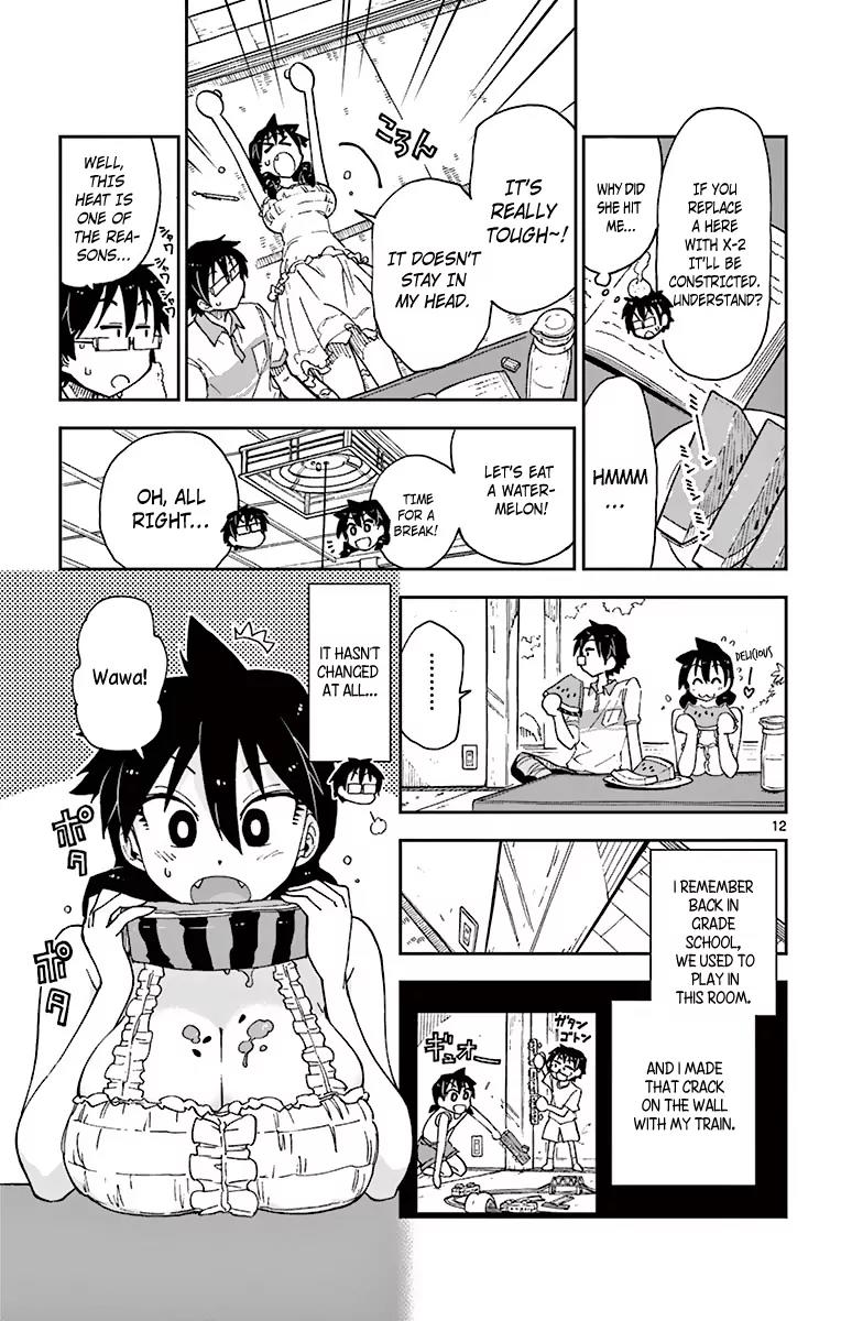 Amano Megumi wa Suki Darake! Chapter 9 page 15 - Chapter 9: Here You Go