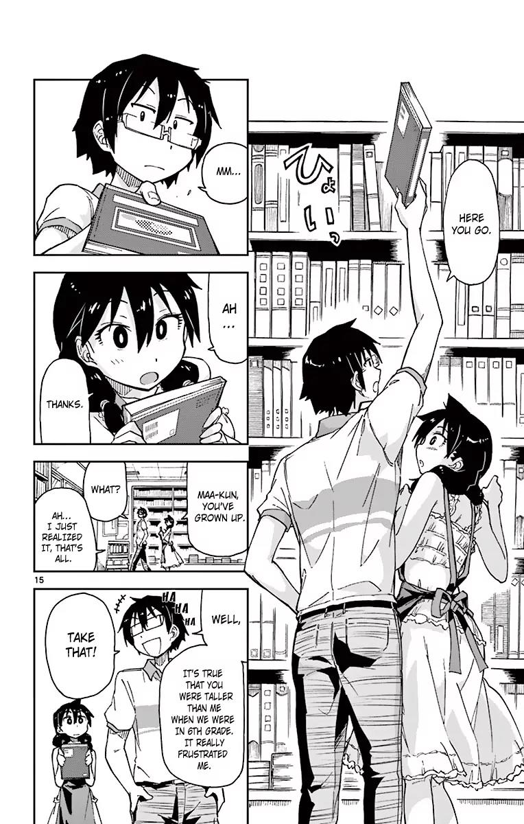 Amano Megumi wa Suki Darake! Chapter 9 page 18 - Chapter 9: Here You Go