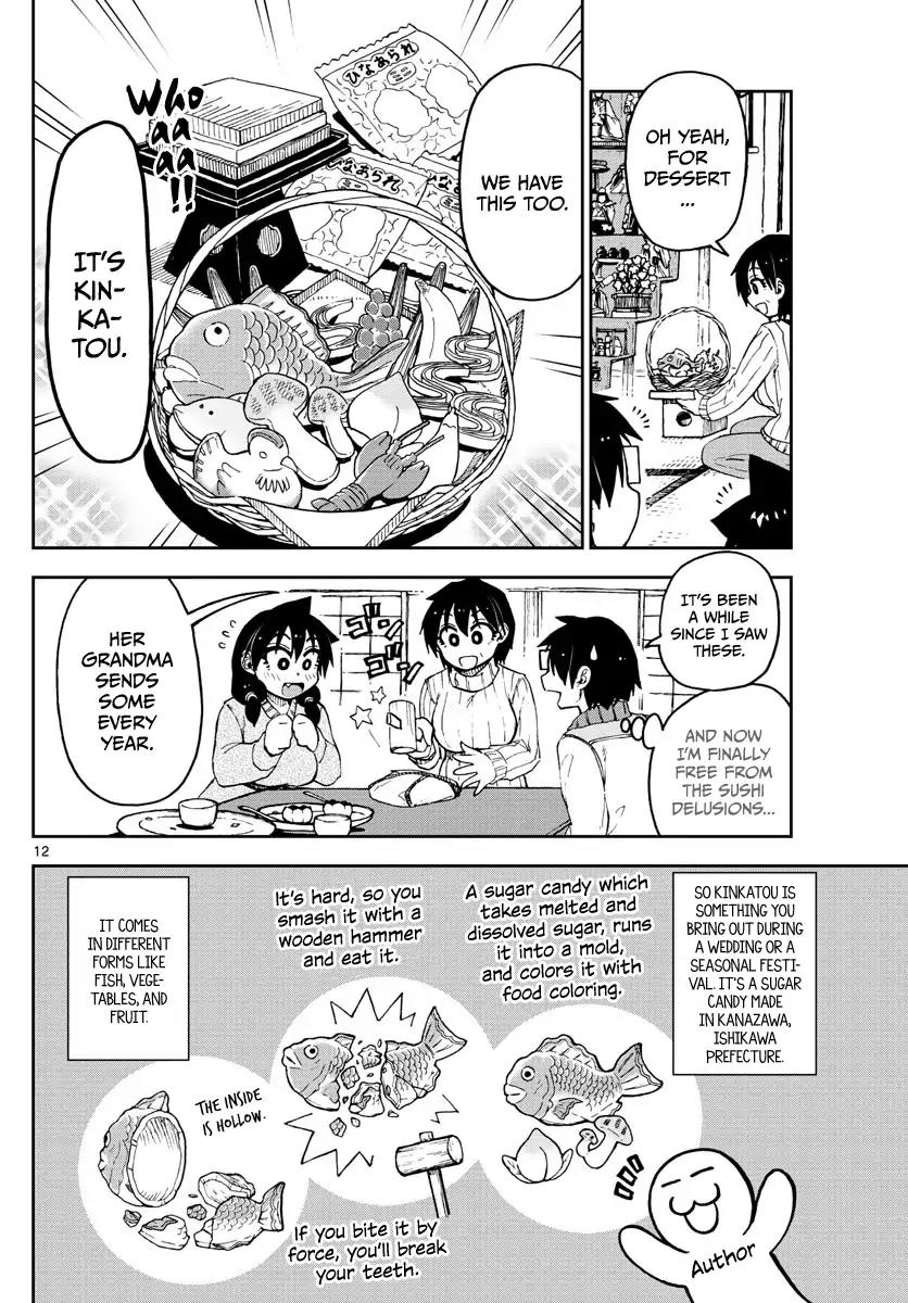 Amano Megumi wa Suki Darake! Chapter 90 page 12 - Chapter 90: Bliss...♡