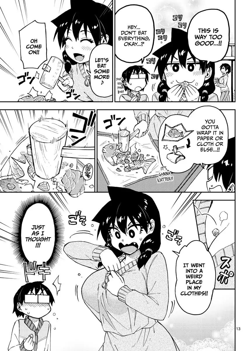 Amano Megumi wa Suki Darake! Chapter 90 page 13 - Chapter 90: Bliss...♡