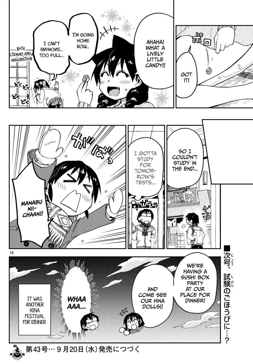 Amano Megumi wa Suki Darake! Chapter 90 page 16 - Chapter 90: Bliss...♡