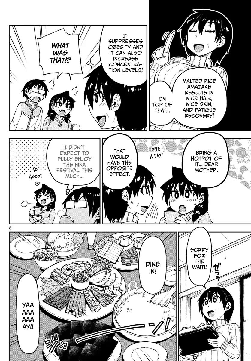 Amano Megumi wa Suki Darake! Chapter 90 page 8 - Chapter 90: Bliss...♡