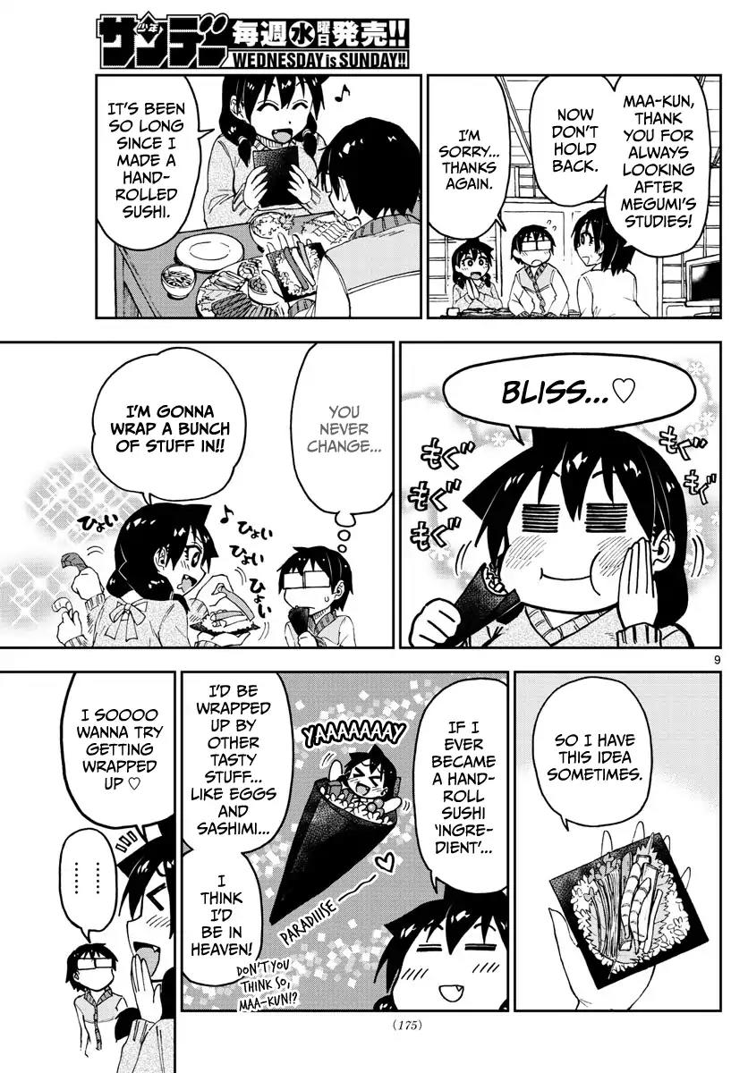 Amano Megumi wa Suki Darake! Chapter 90 page 9 - Chapter 90: Bliss...♡