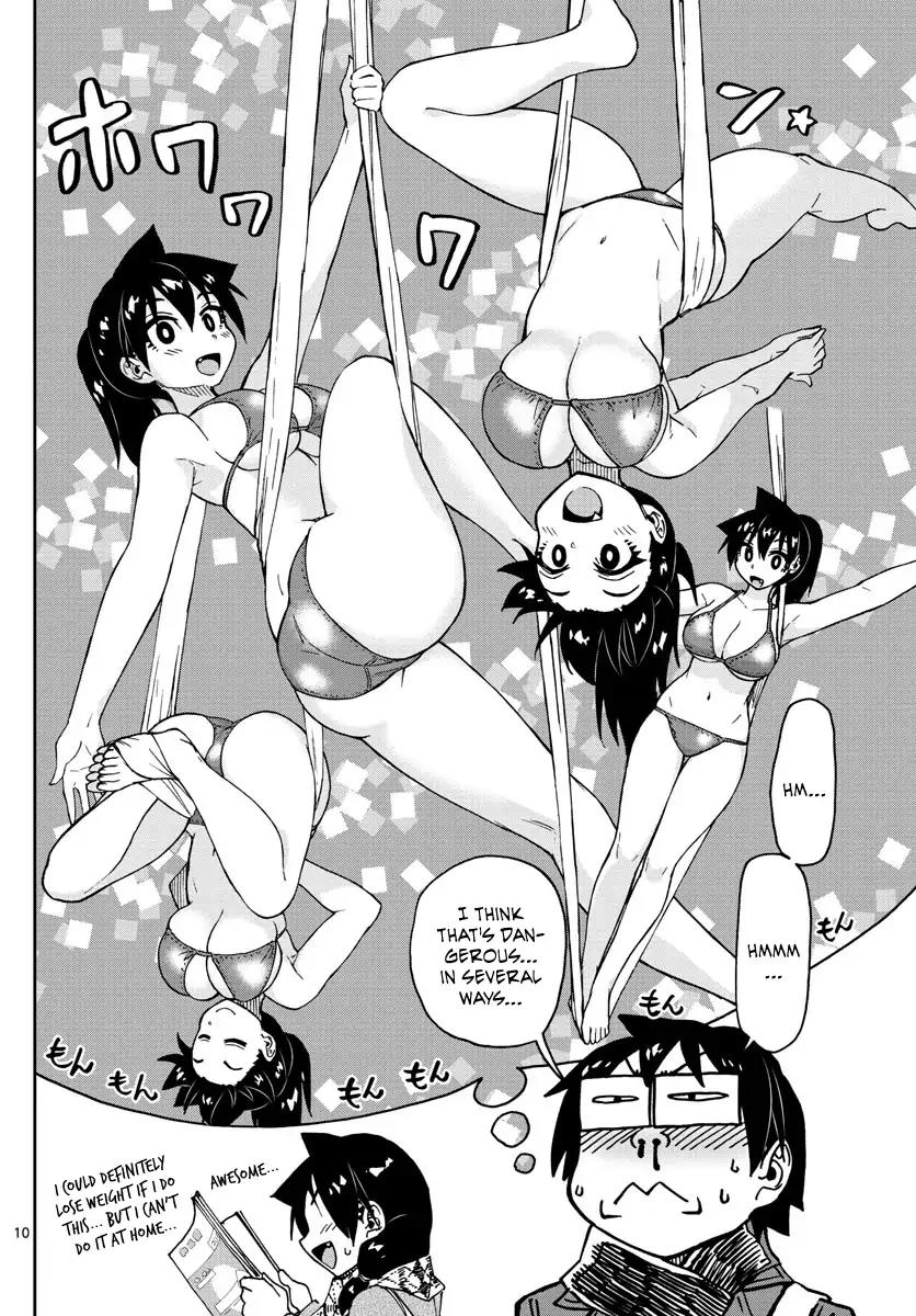 Amano Megumi wa Suki Darake! Chapter 91 page 10 - Chapter 91: Reward