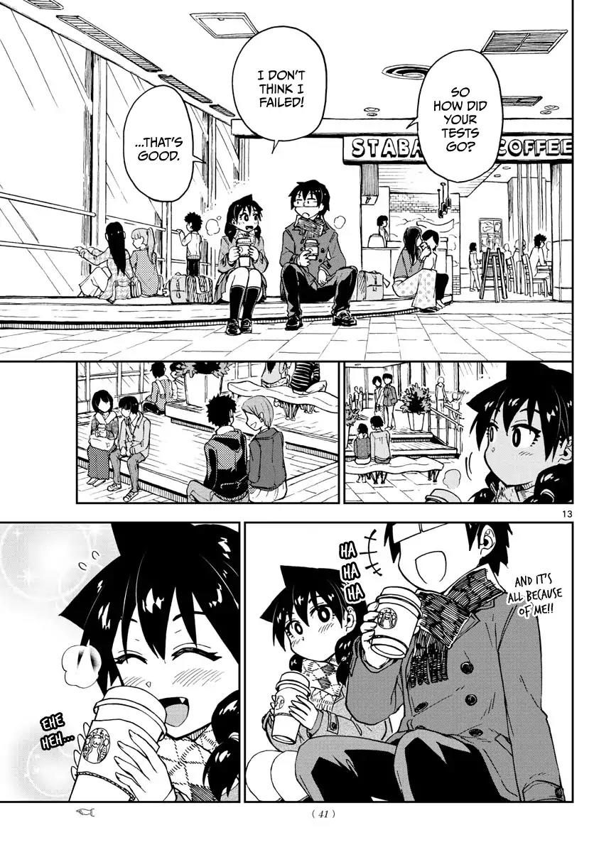 Amano Megumi wa Suki Darake! Chapter 91 page 13 - Chapter 91: Reward
