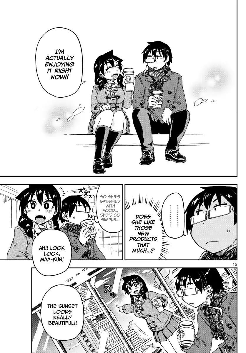 Amano Megumi wa Suki Darake! Chapter 91 page 15 - Chapter 91: Reward