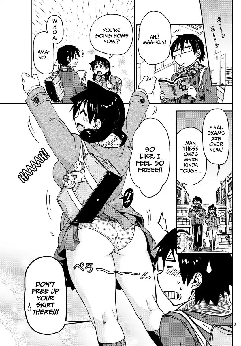 Amano Megumi wa Suki Darake! Chapter 91 page 3 - Chapter 91: Reward