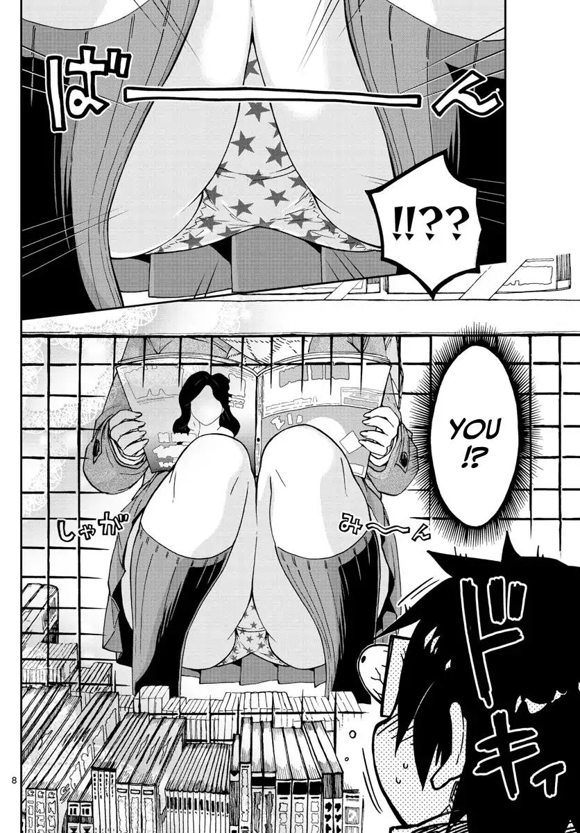 Amano Megumi wa Suki Darake! Chapter 91 page 8 - Chapter 91: Reward