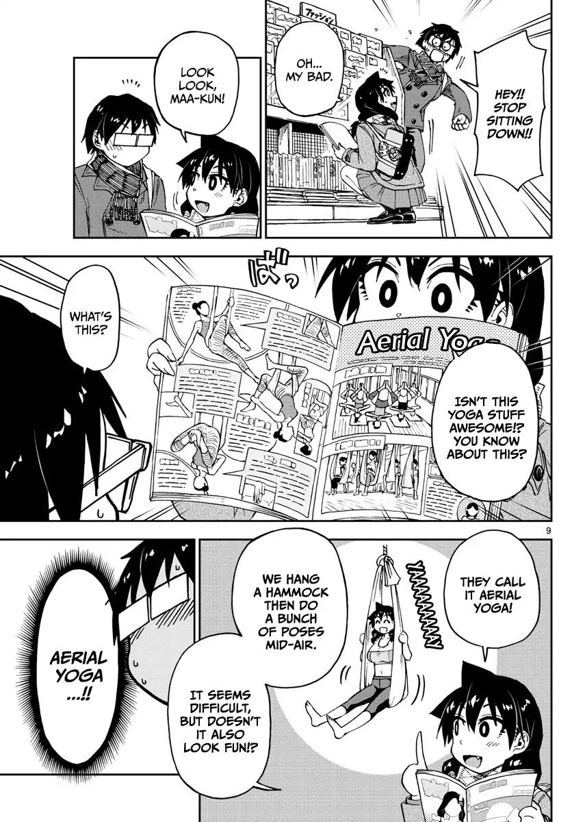 Amano Megumi wa Suki Darake! Chapter 91 page 9 - Chapter 91: Reward