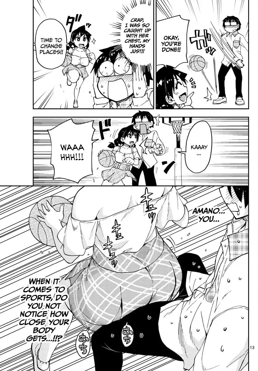 Amano Megumi wa Suki Darake! Chapter 92 page 13 - Chapter 92: Perfect Form!!