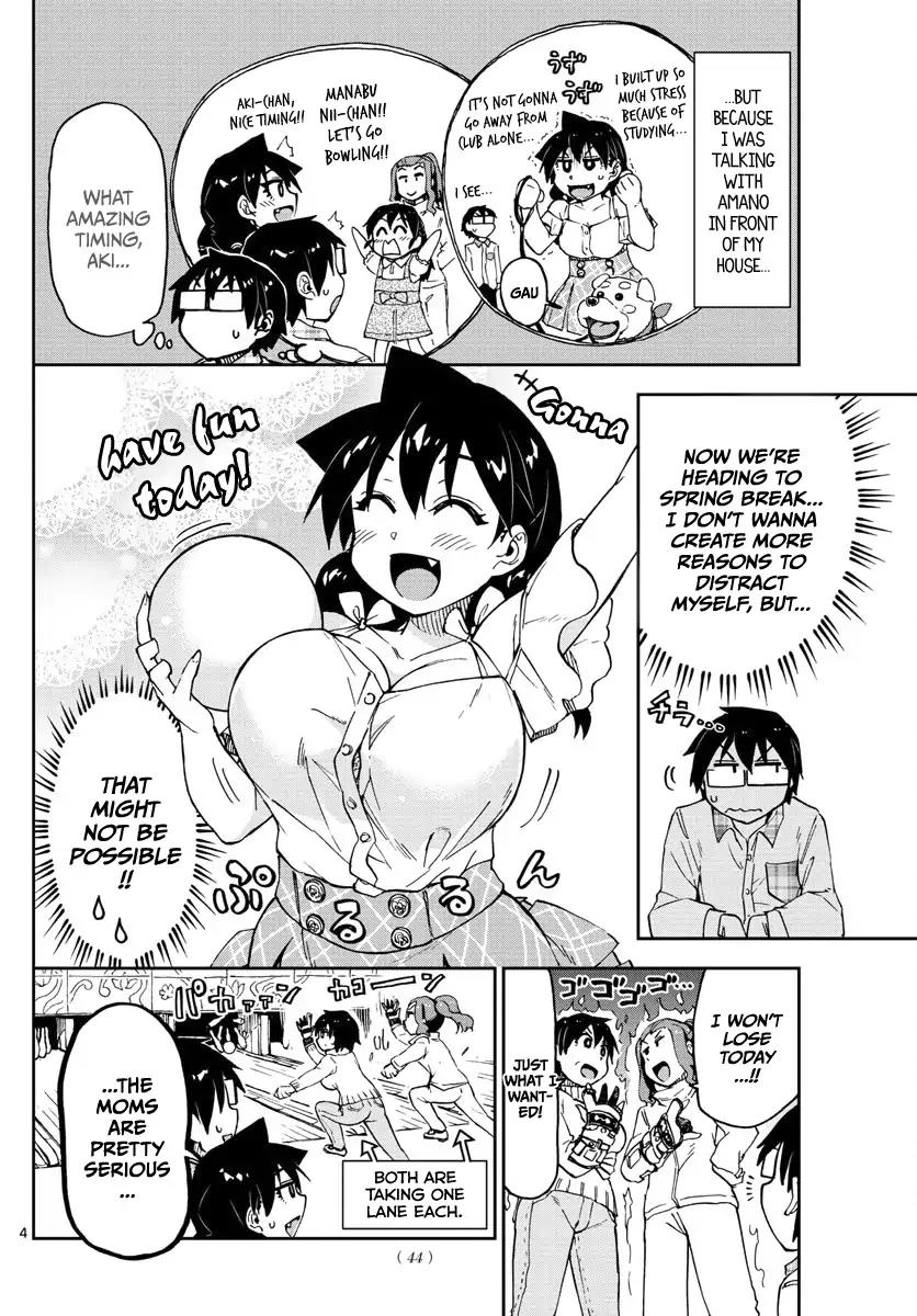 Amano Megumi wa Suki Darake! Chapter 92 page 4 - Chapter 92: Perfect Form!!