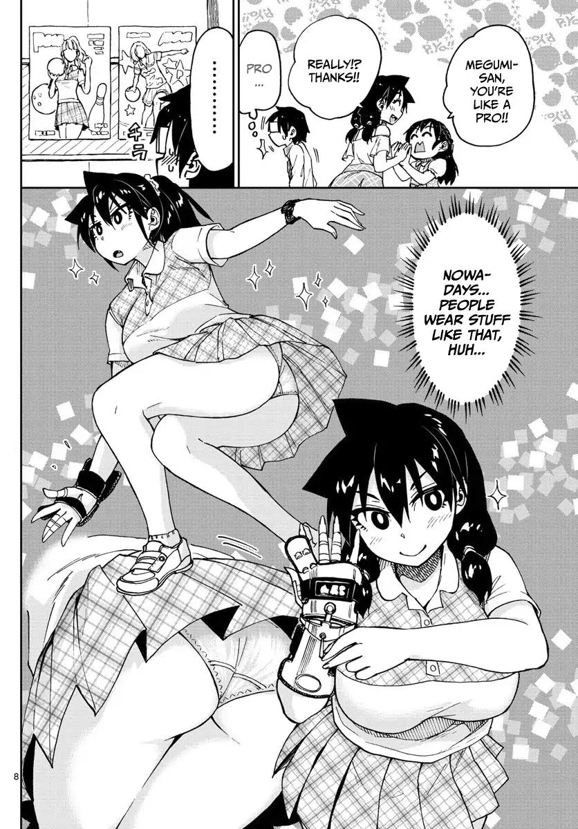 Amano Megumi wa Suki Darake! Chapter 92 page 8 - Chapter 92: Perfect Form!!