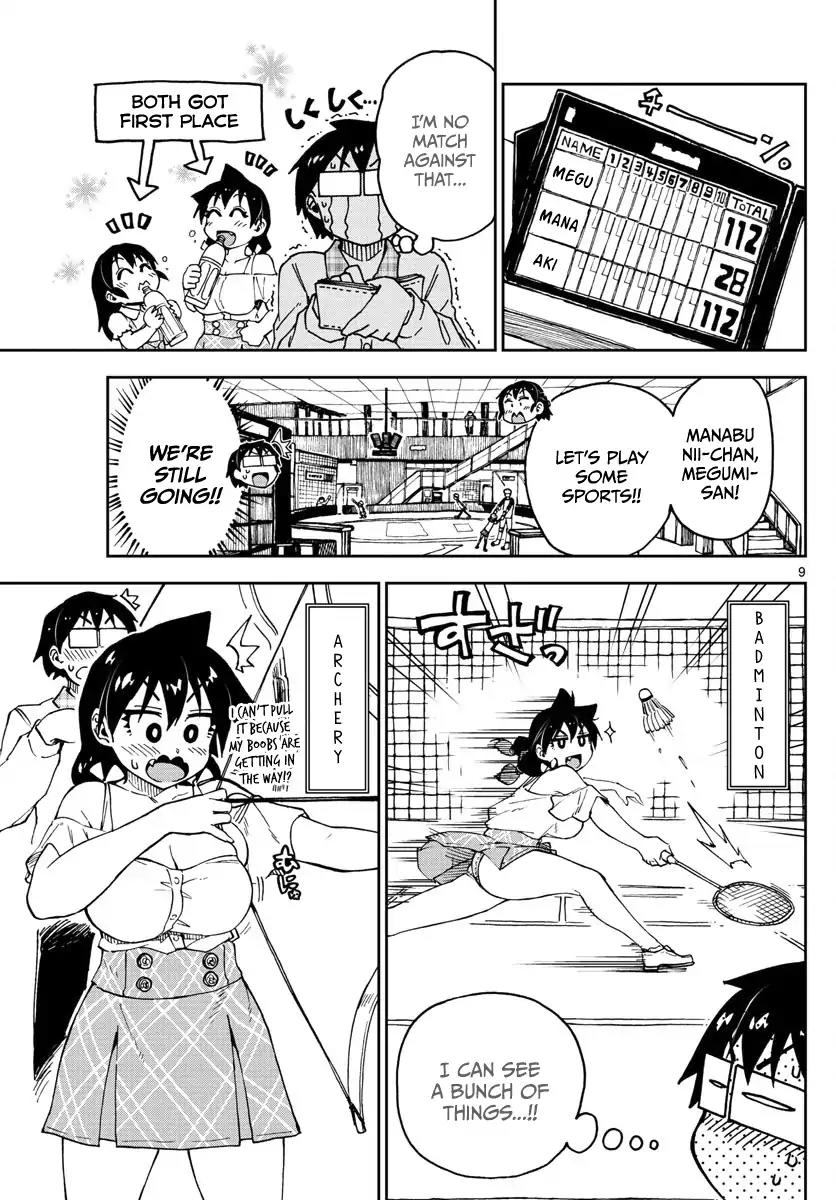 Amano Megumi wa Suki Darake! Chapter 92 page 9 - Chapter 92: Perfect Form!!