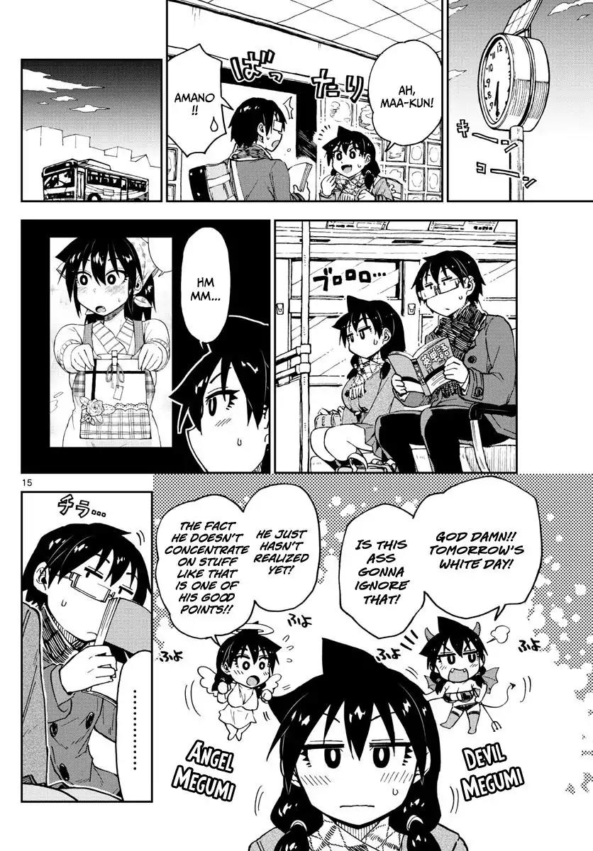 Amano Megumi wa Suki Darake! Chapter 93 page 14 - Chapter 93: Ah.