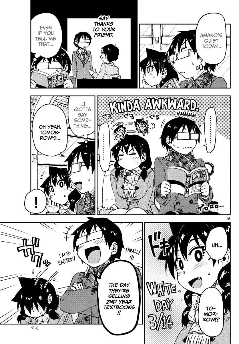 Amano Megumi wa Suki Darake! Chapter 93 page 15 - Chapter 93: Ah.
