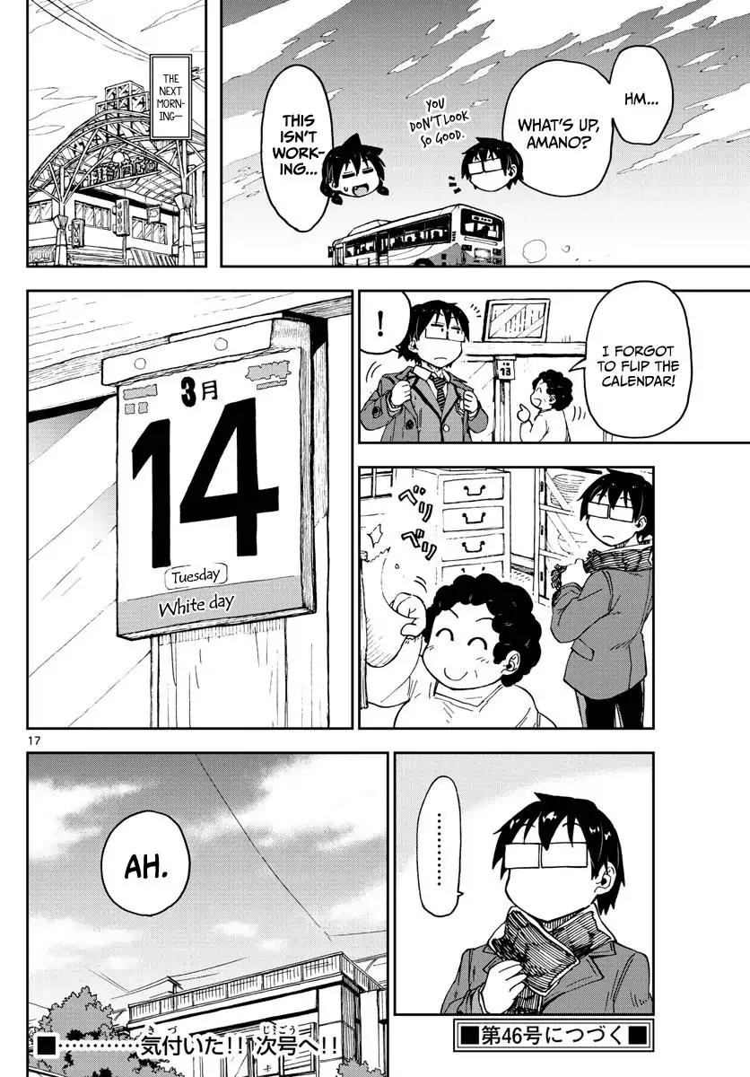 Amano Megumi wa Suki Darake! Chapter 93 page 16 - Chapter 93: Ah.
