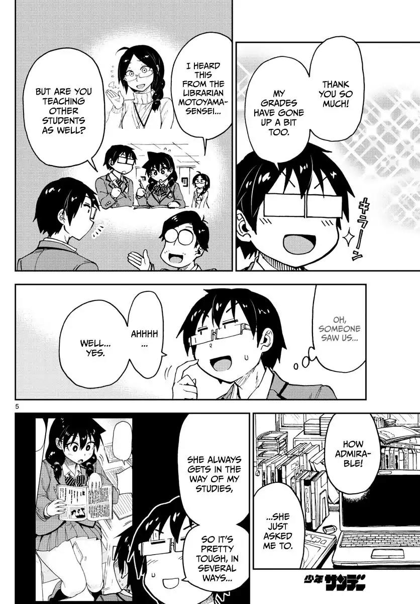 Amano Megumi wa Suki Darake! Chapter 93 page 4 - Chapter 93: Ah.