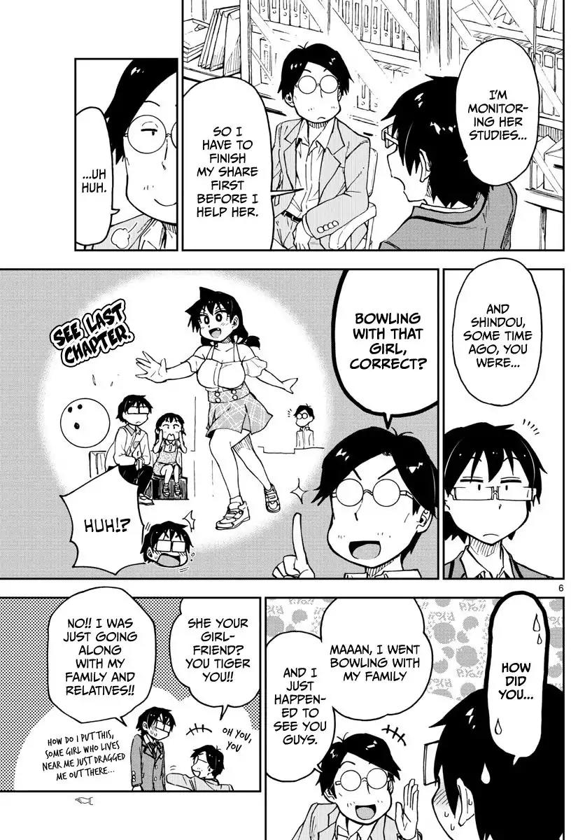 Amano Megumi wa Suki Darake! Chapter 93 page 5 - Chapter 93: Ah.