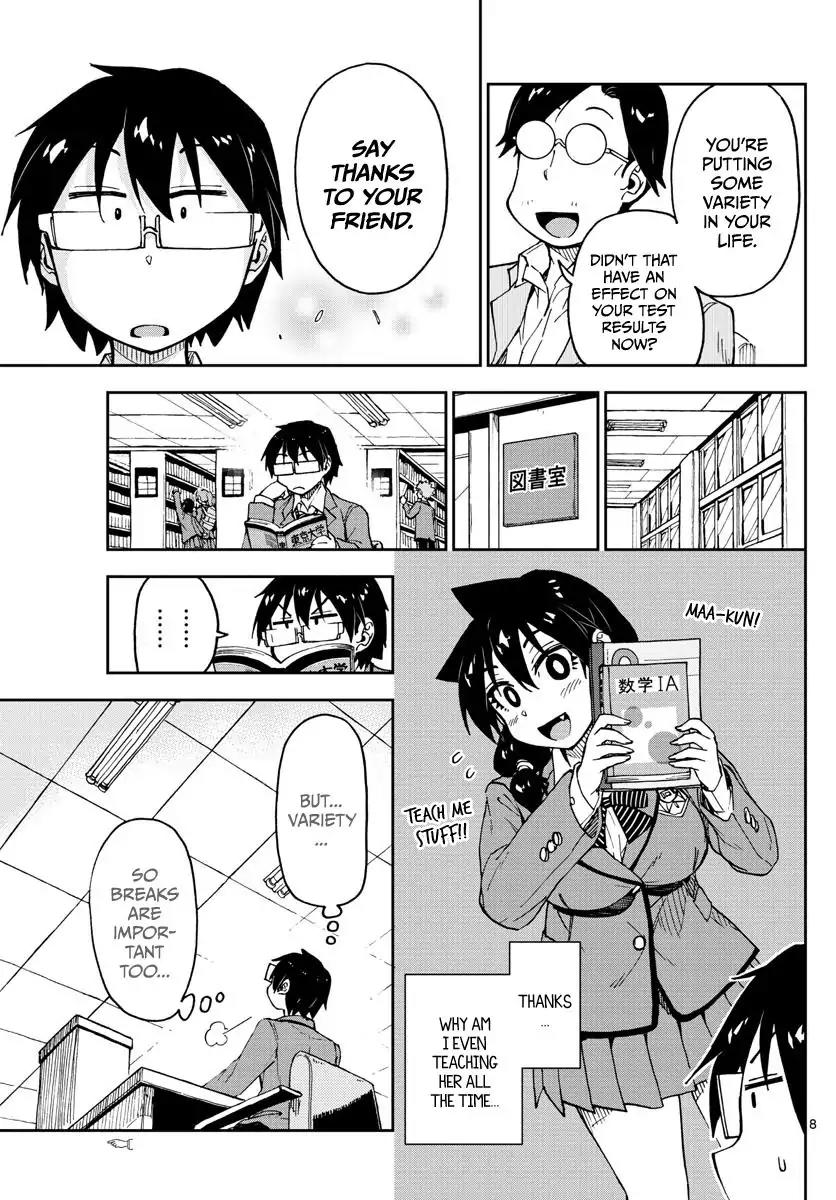 Amano Megumi wa Suki Darake! Chapter 93 page 7 - Chapter 93: Ah.