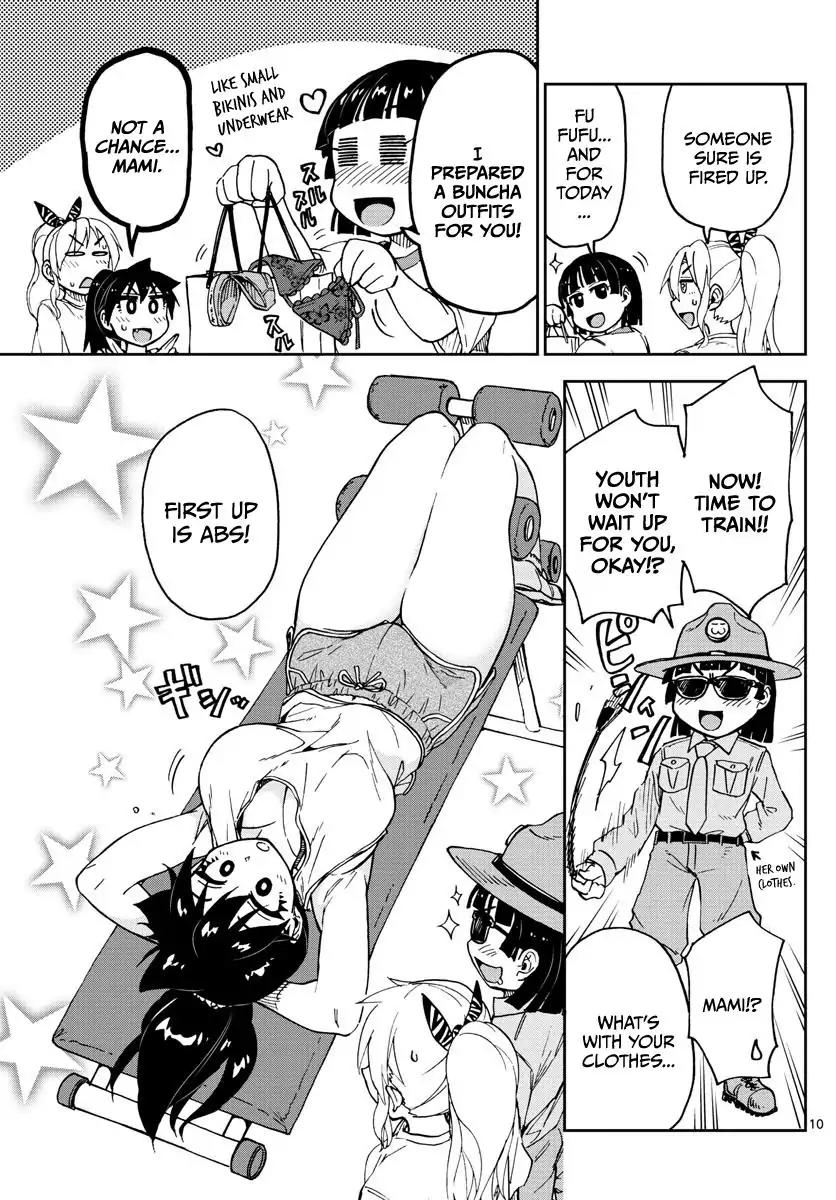 Amano Megumi wa Suki Darake! Chapter 93 page 9 - Chapter 93: Ah.
