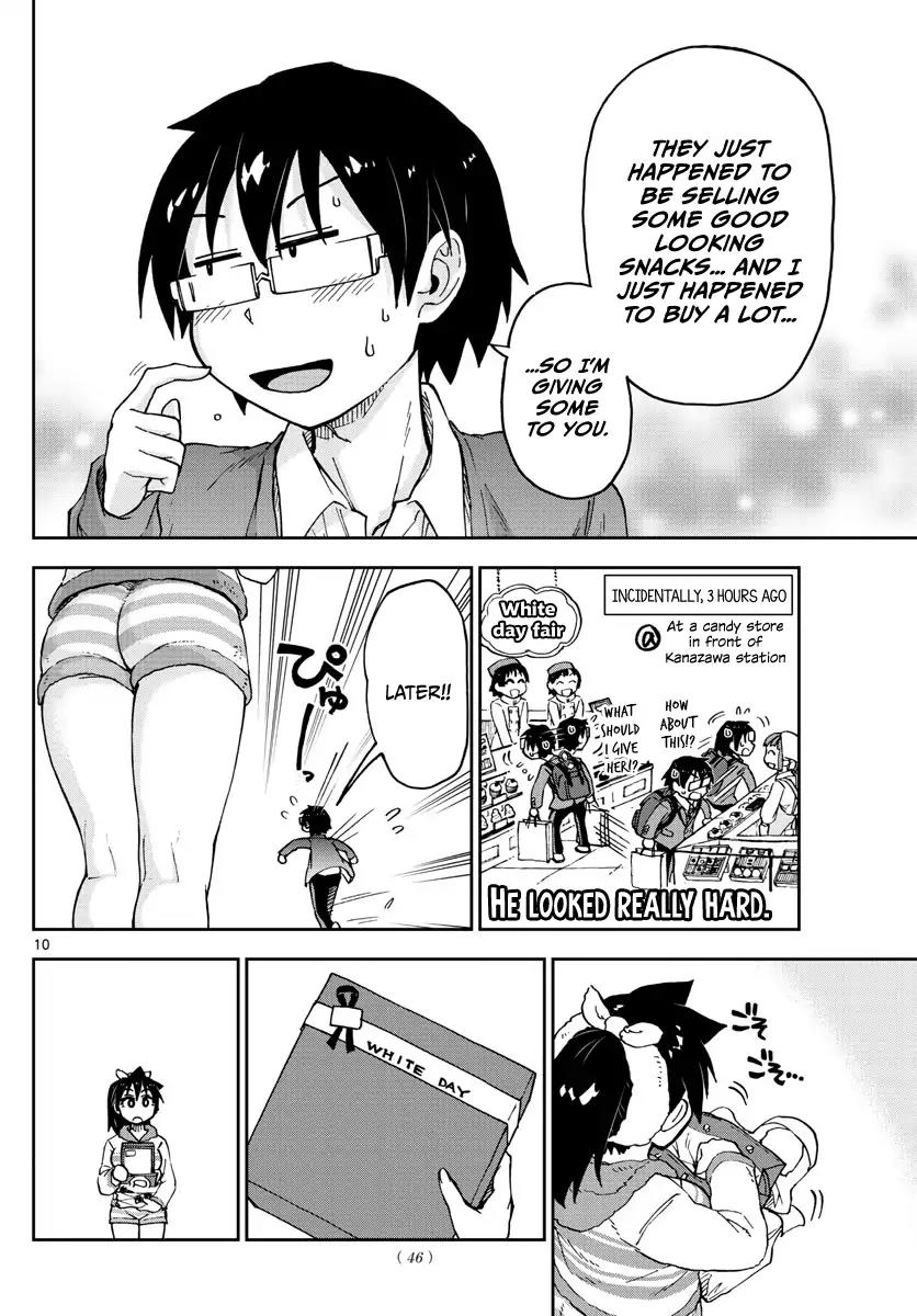 Amano Megumi wa Suki Darake! Chapter 94 page 10 - Chapter 94: Ah!!!