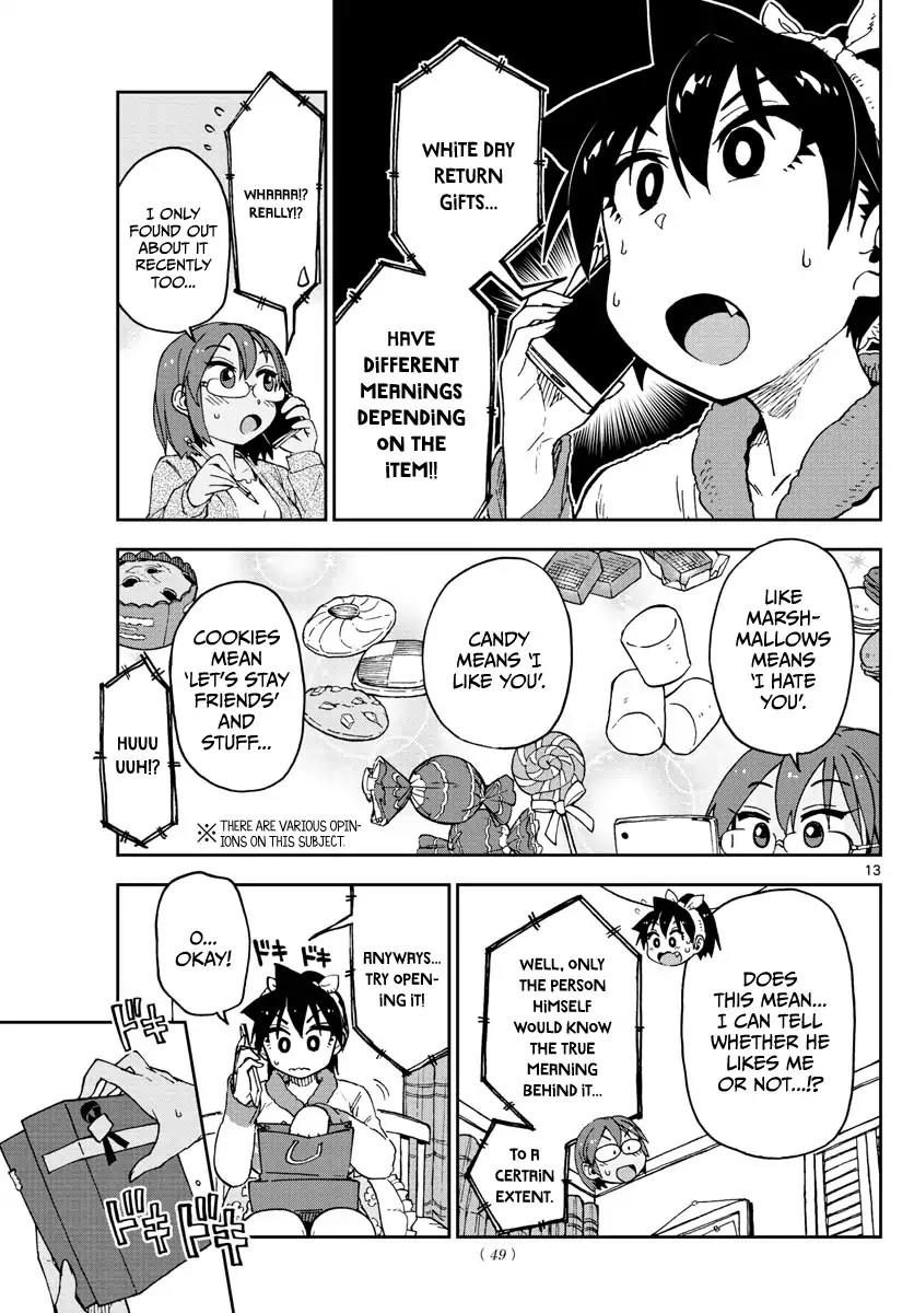 Amano Megumi wa Suki Darake! Chapter 94 page 13 - Chapter 94: Ah!!!