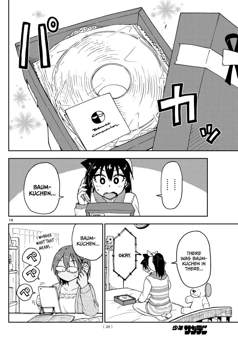Amano Megumi wa Suki Darake! Chapter 94 page 14 - Chapter 94: Ah!!!