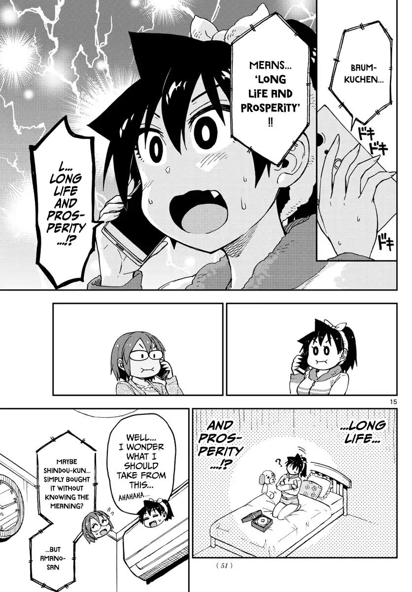 Amano Megumi wa Suki Darake! Chapter 94 page 15 - Chapter 94: Ah!!!