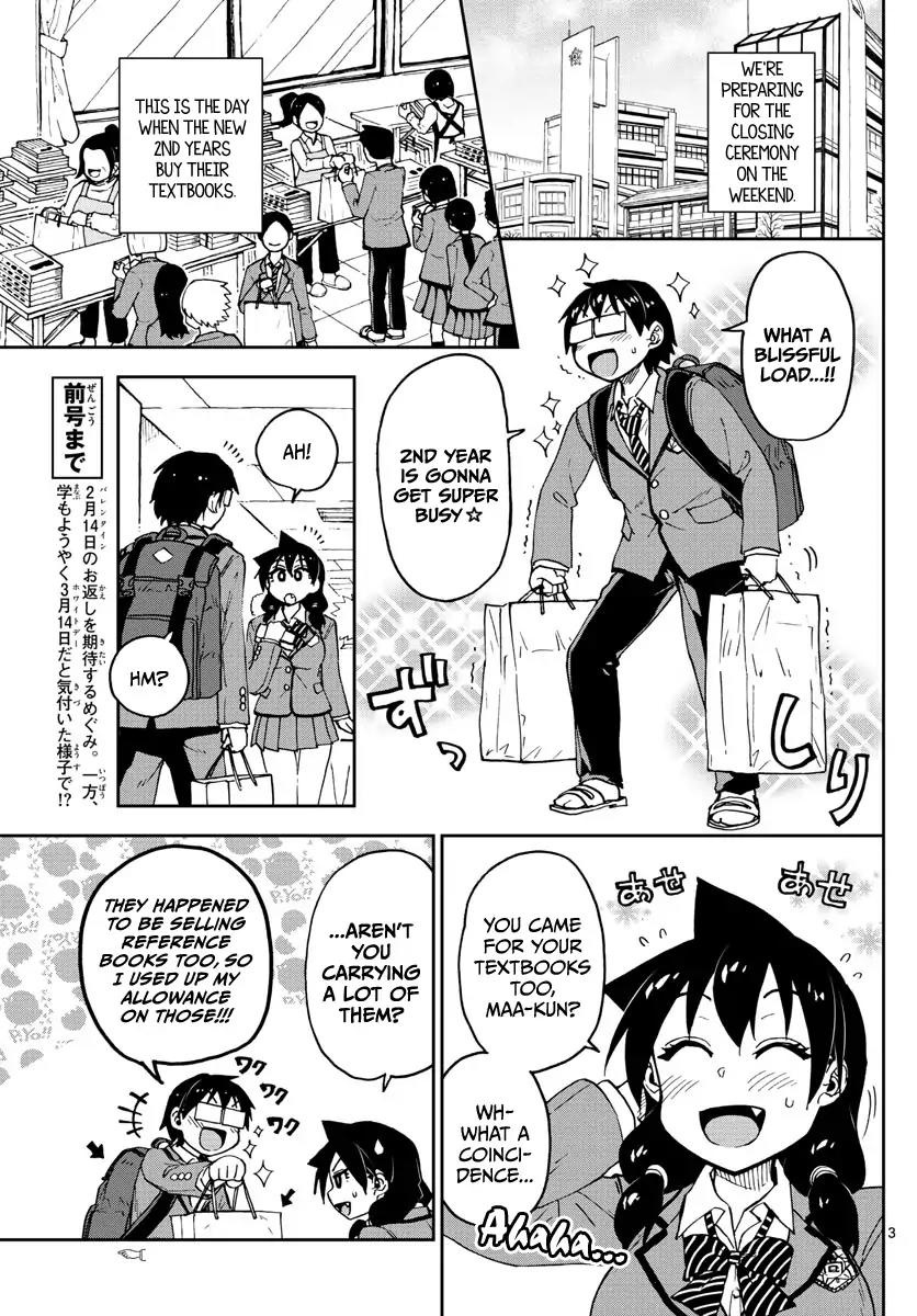 Amano Megumi wa Suki Darake! Chapter 94 page 3 - Chapter 94: Ah!!!