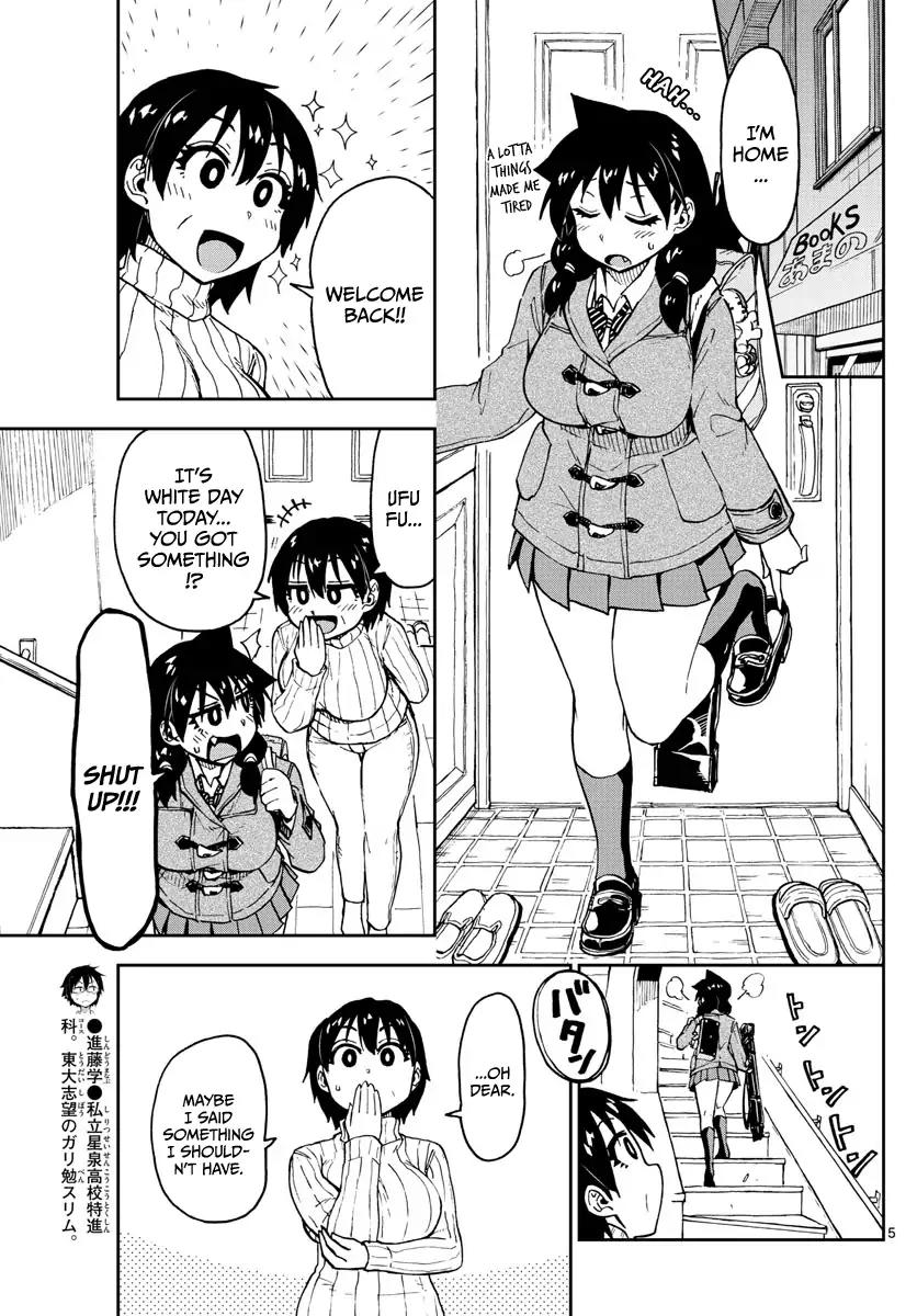 Amano Megumi wa Suki Darake! Chapter 94 page 5 - Chapter 94: Ah!!!