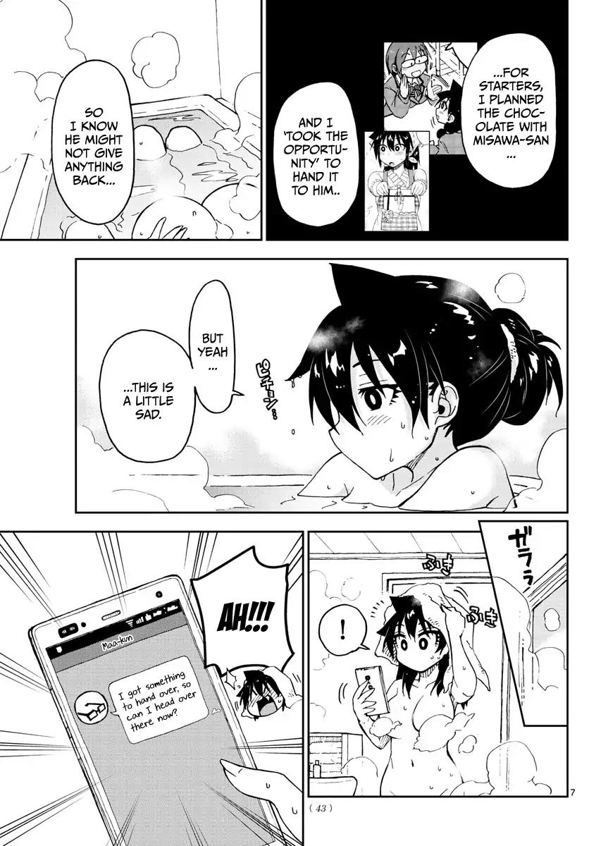 Amano Megumi wa Suki Darake! Chapter 94 page 7 - Chapter 94: Ah!!!