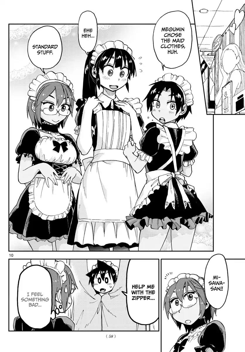 Amano Megumi wa Suki Darake! Chapter 95 page 10 - Chapter 95: Cosplay Shots