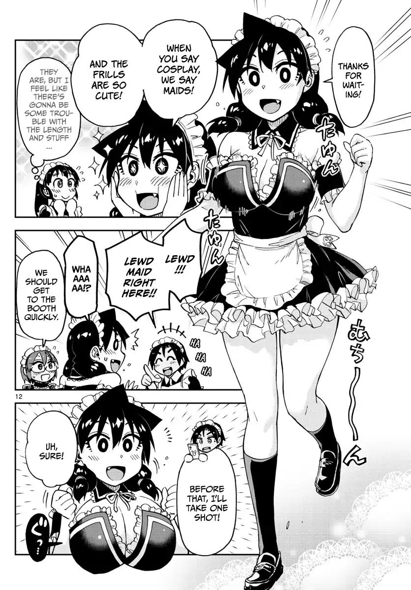Amano Megumi wa Suki Darake! Chapter 95 page 12 - Chapter 95: Cosplay Shots