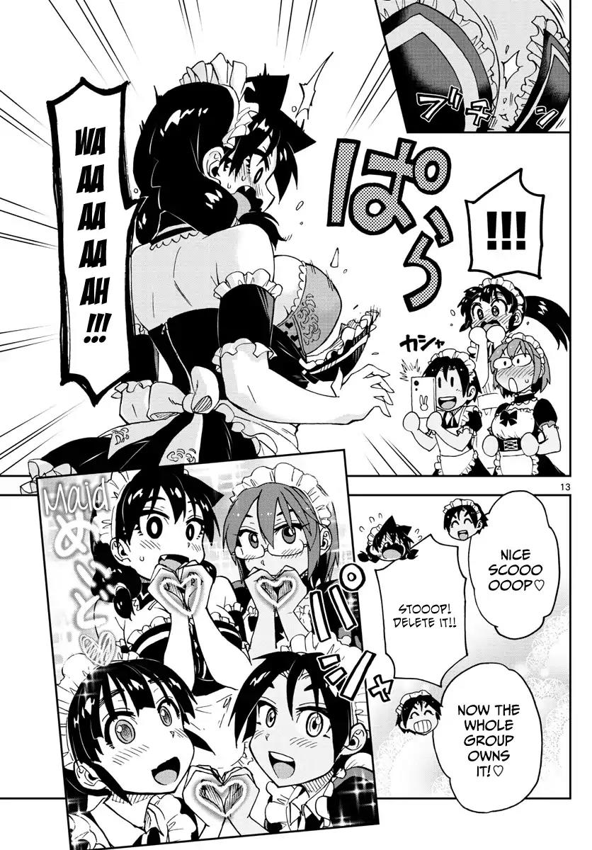 Amano Megumi wa Suki Darake! Chapter 95 page 13 - Chapter 95: Cosplay Shots
