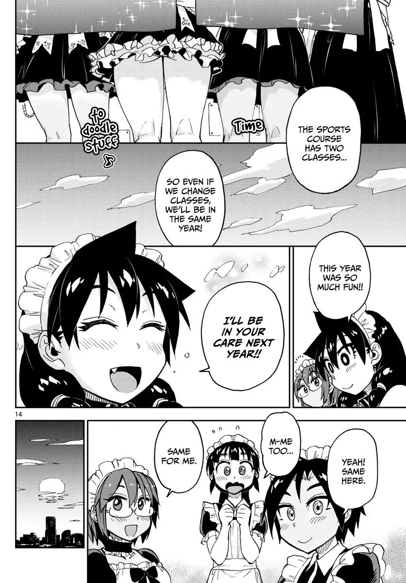 Amano Megumi wa Suki Darake! Chapter 95 page 14 - Chapter 95: Cosplay Shots