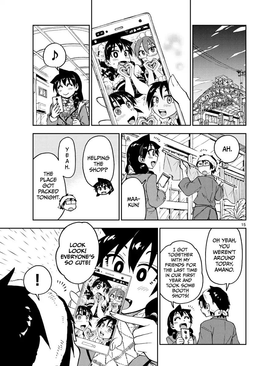 Amano Megumi wa Suki Darake! Chapter 95 page 15 - Chapter 95: Cosplay Shots