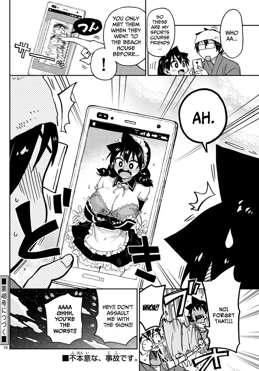 Amano Megumi wa Suki Darake! Chapter 95 page 16 - Chapter 95: Cosplay Shots